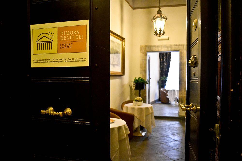 Dimora Degli Dei Hotel Rome Luaran gambar